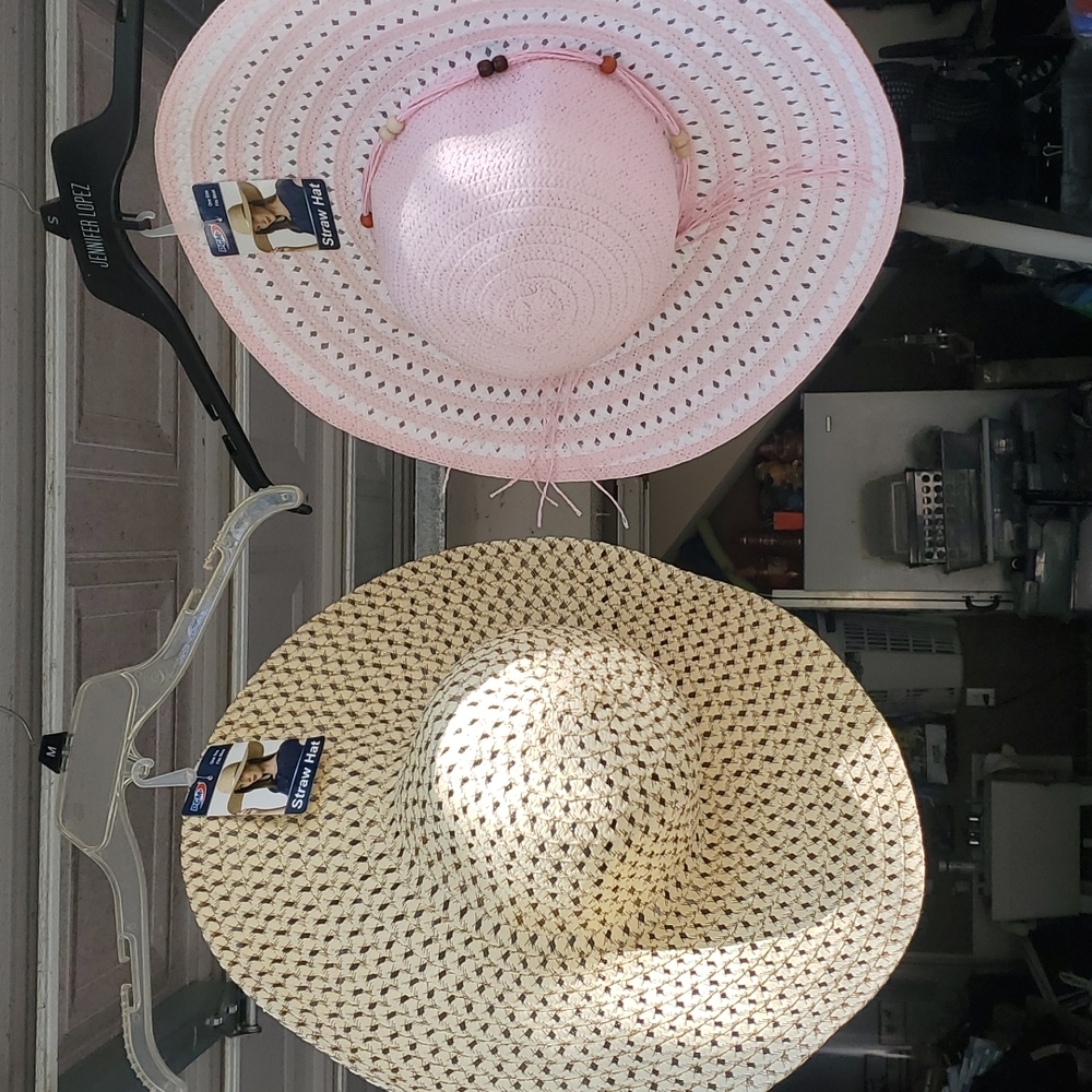 2 PGM Straw Hats